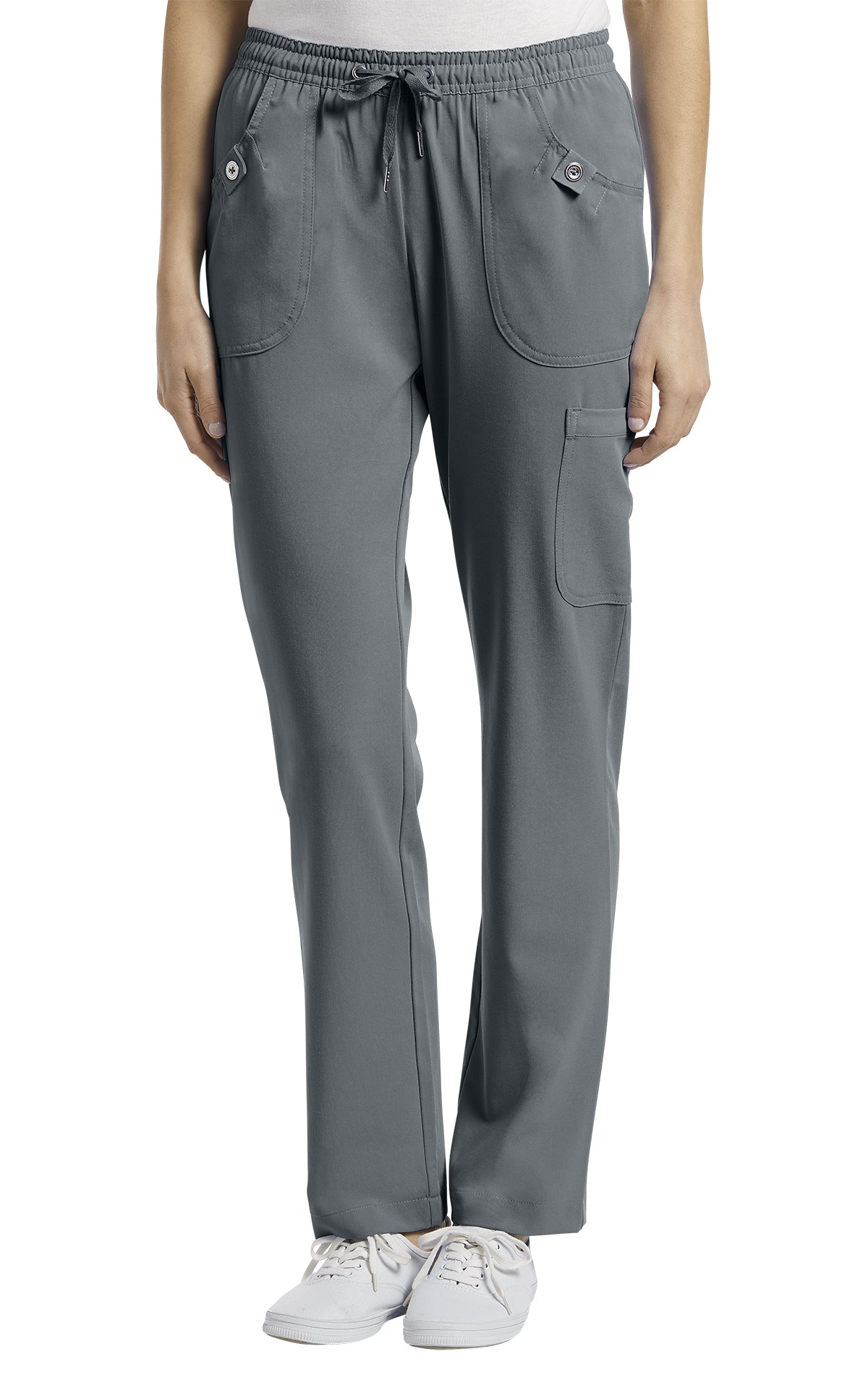 Pantalon de travail Marvella White Cross #309 gris acier