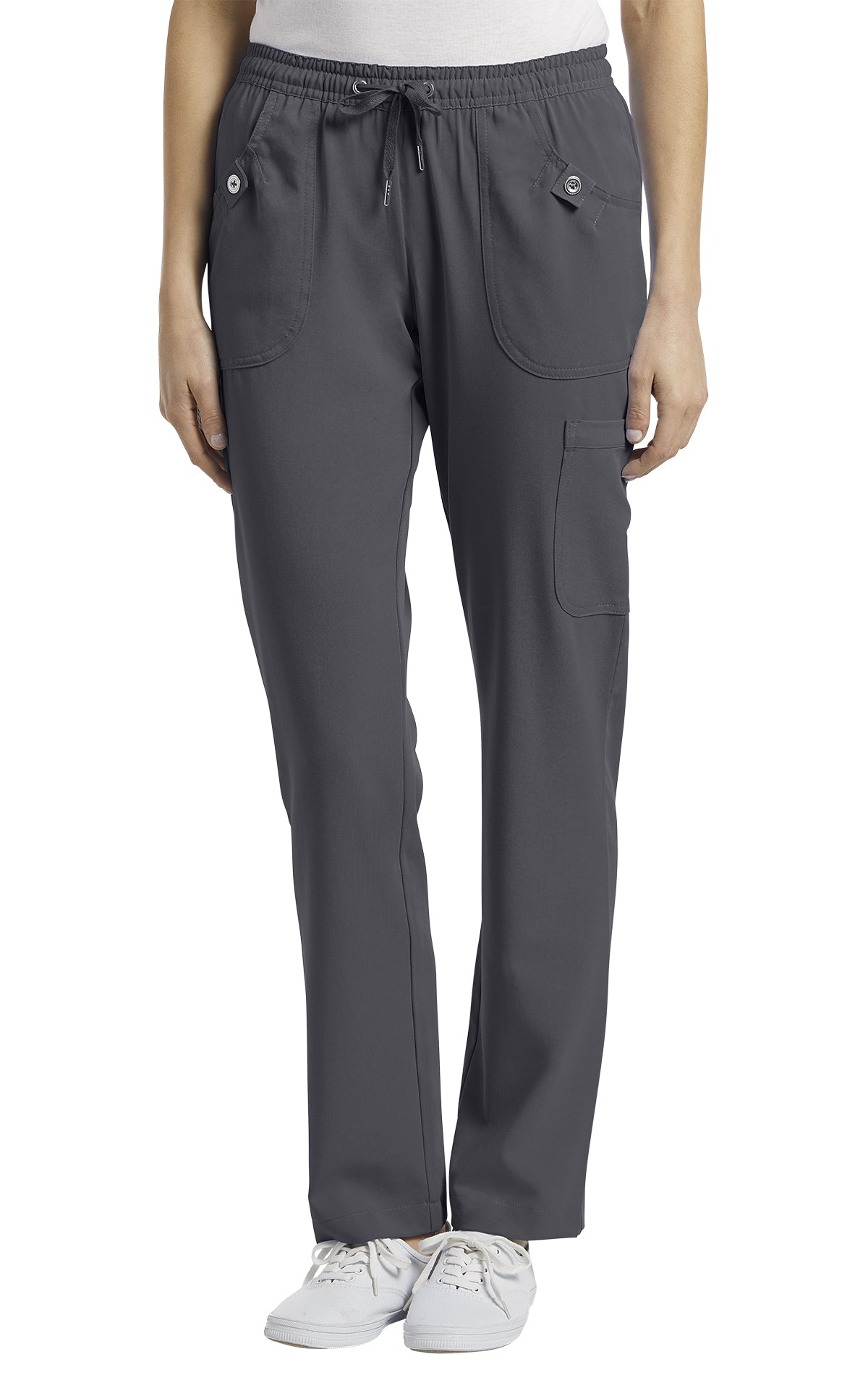 Pantalon de travail Marvella White Cross #309 gris ardoise