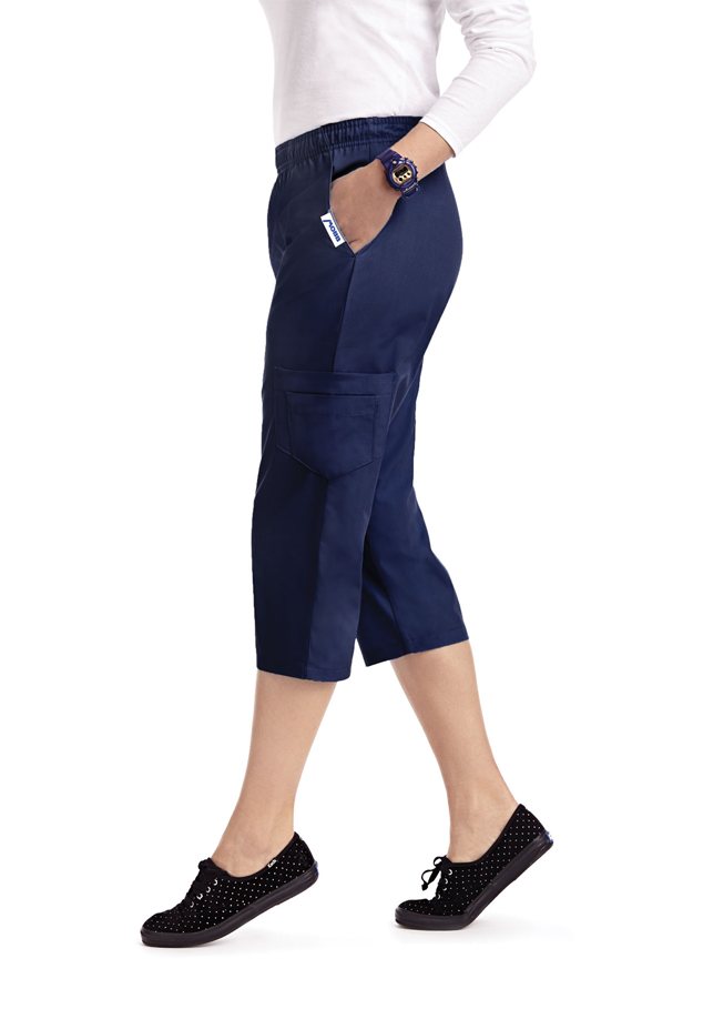 Pantalon Capri MOBB bleu