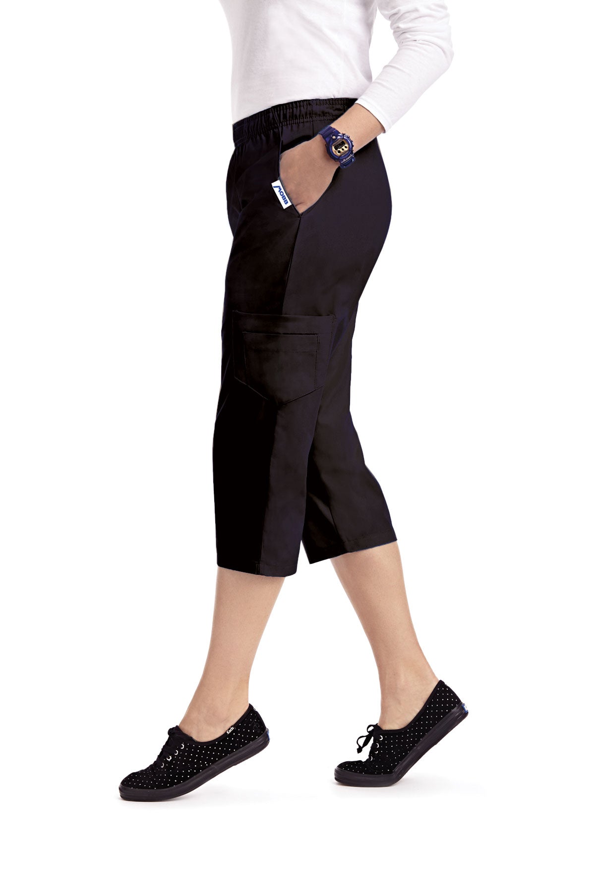 Pantalon Capri MOBB noir #314P