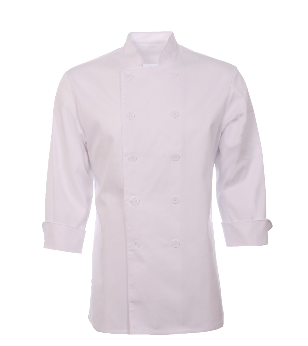 Veste de cuisinier classique MOBB #CC250 blanc