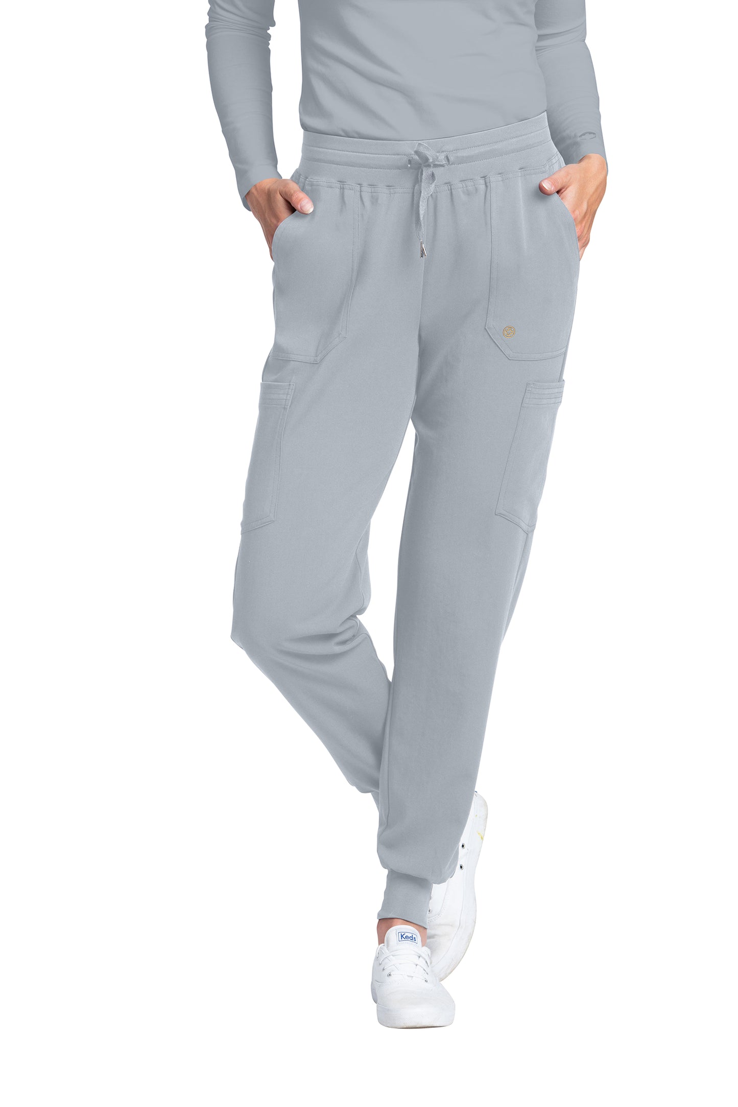 Pantalon jogger city pearl doux pour dame Marvella de White Cross 327