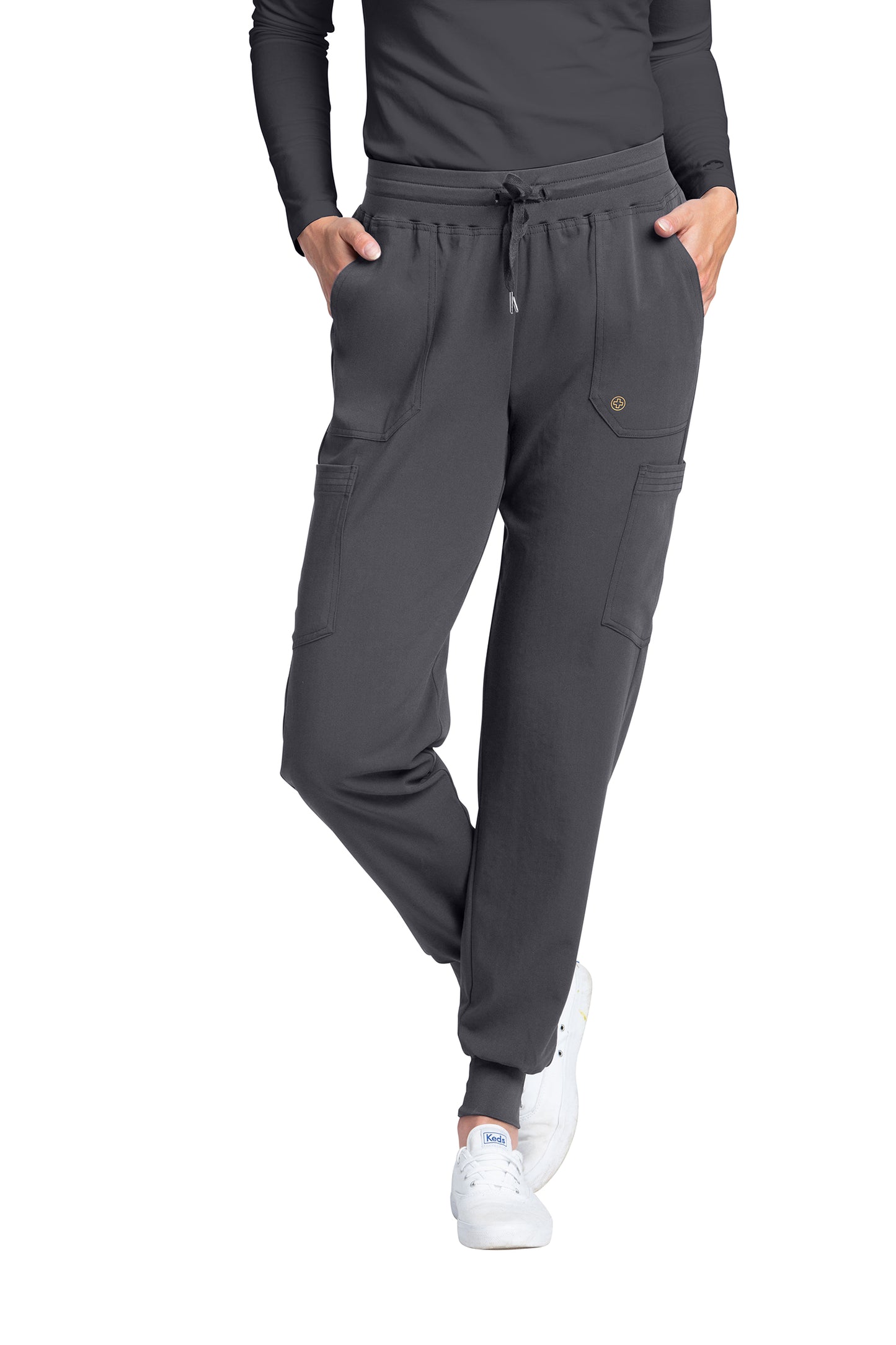 Pantalon jogger slate doux pour dame Marvella de White Cross 327