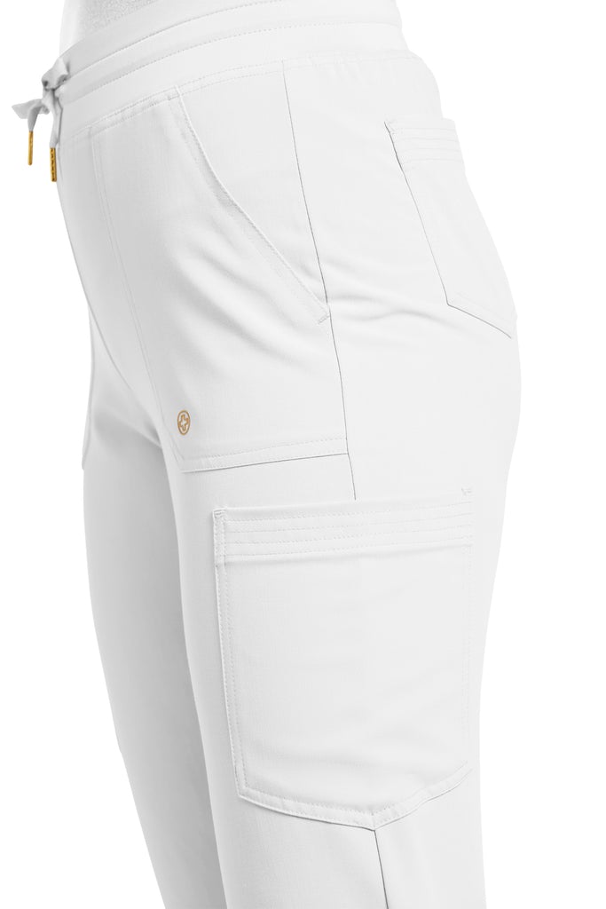 Women's Marvella Pant Easy Fit White Cross #327