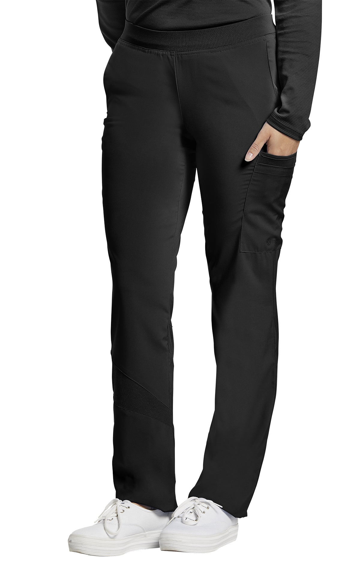 Pantalon de travail ajusté White Cross FIT #328 noir