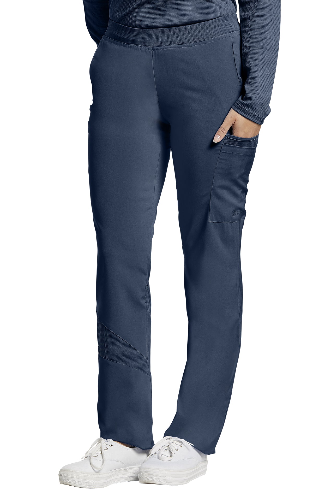 Pantalon de travail ajusté White Cross FIT #328 navy