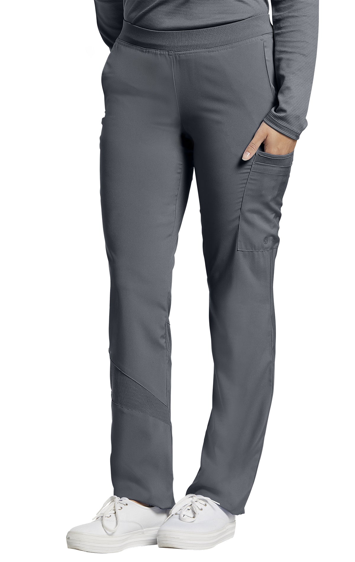 Pantalon de travail ajusté White Cross FIT #328 pewter