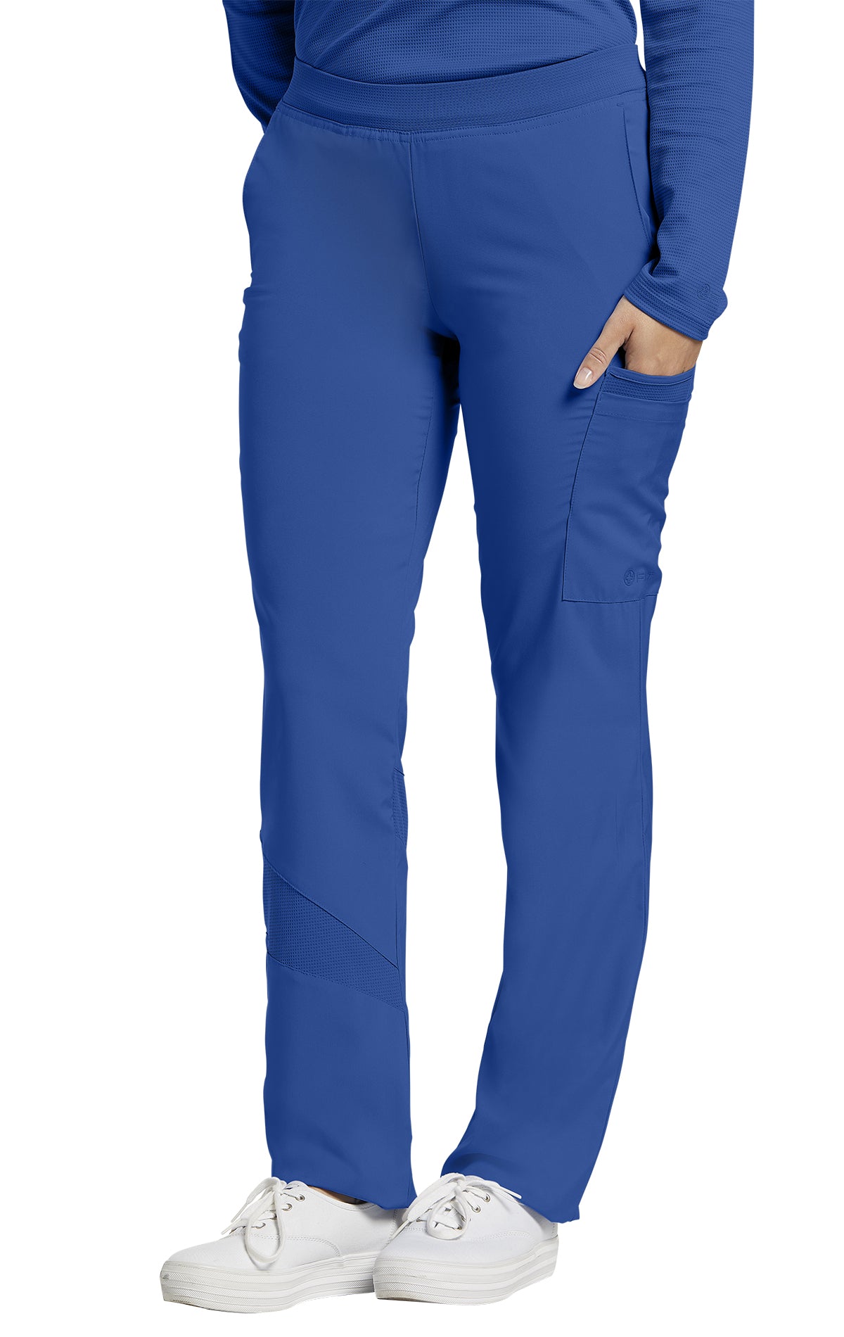 Pantalon de travail ajusté White Cross FIT #328 royal