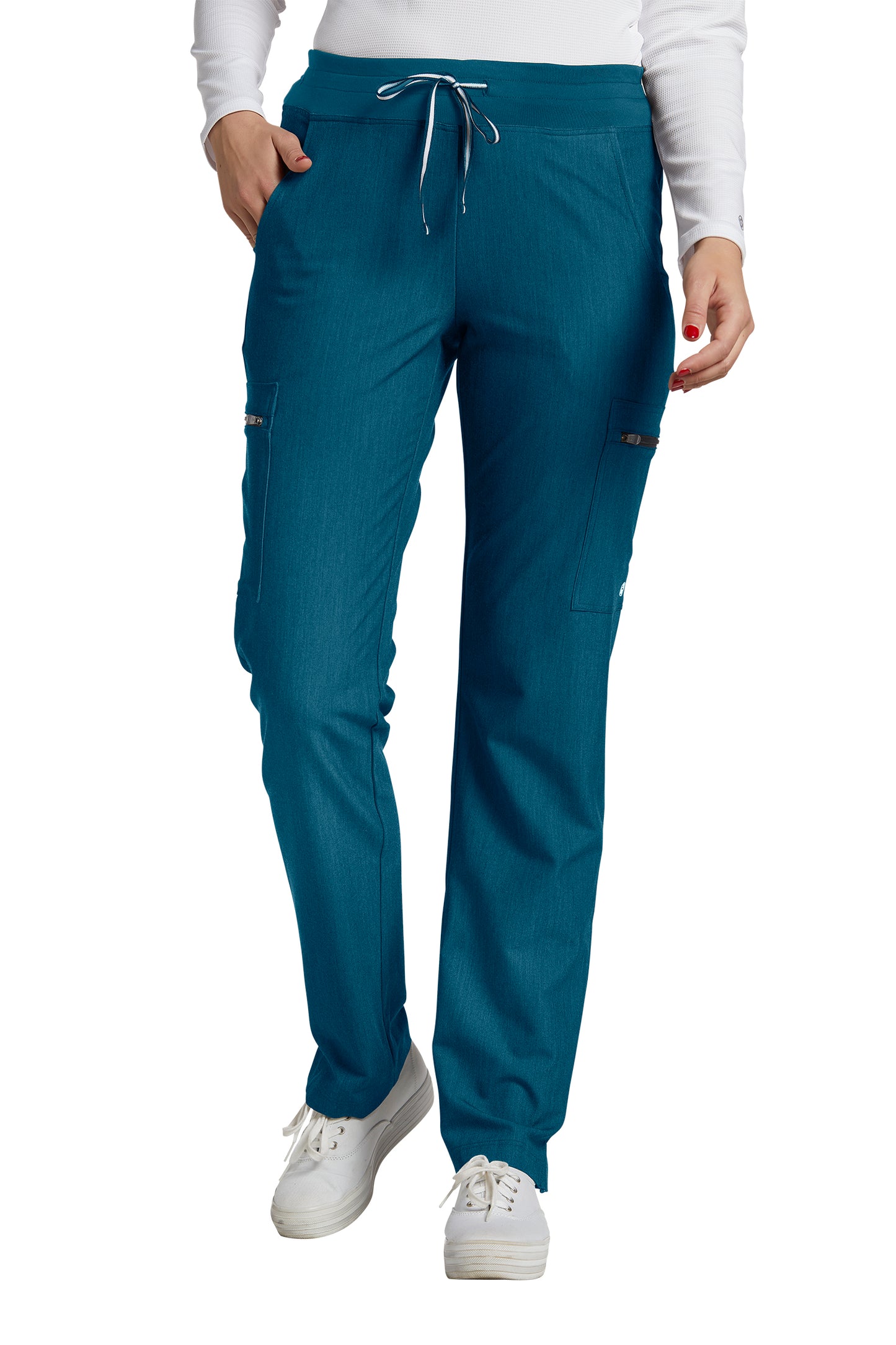 Pantalon de travail poches cargo White Cross V-Tess #337