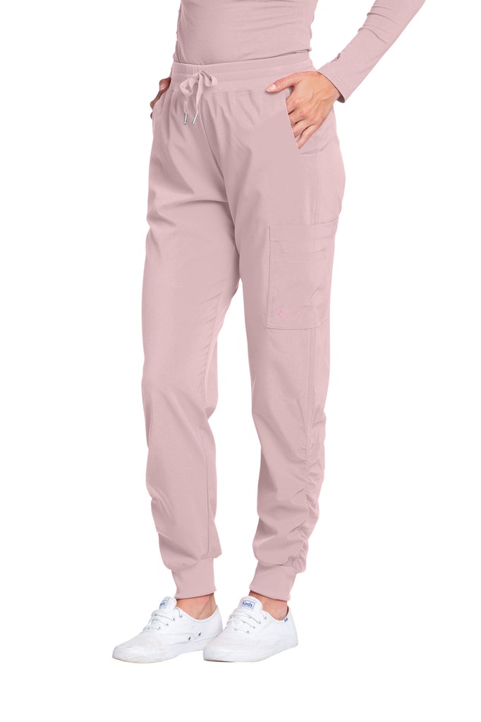 Pantalon médical White Cross FIT Cargo Jogger #367 mauve shadows