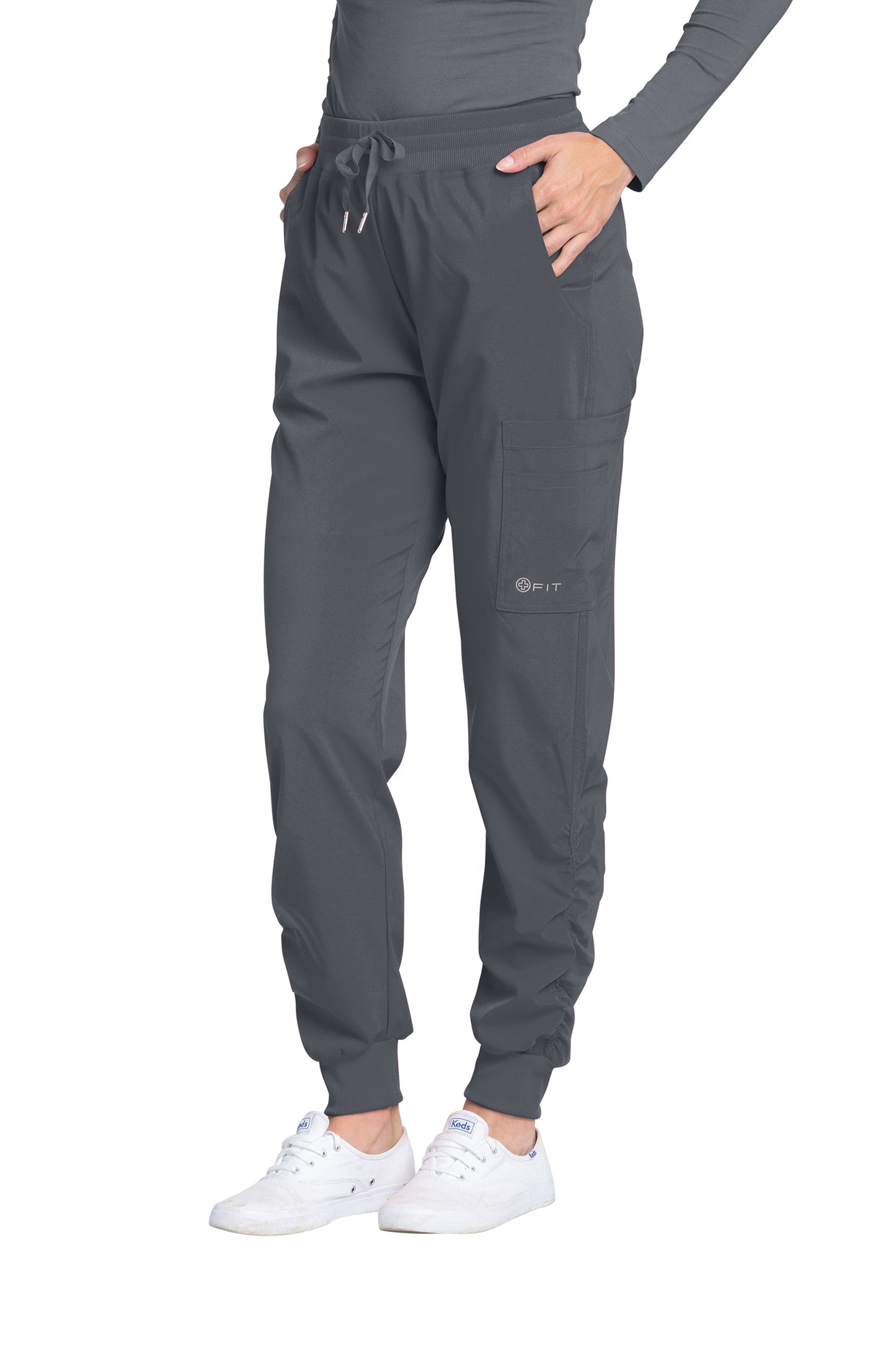 Pantalon médical White Cross FIT Cargo Jogger #367 PWT Anthracite