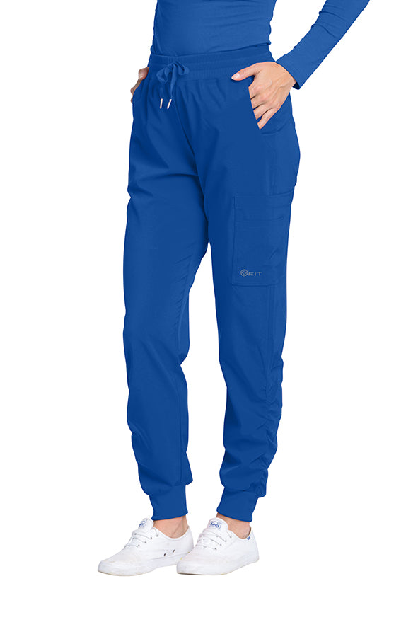 Pantalon médical White Cross FIT Cargo Jogger #367 bleu royal