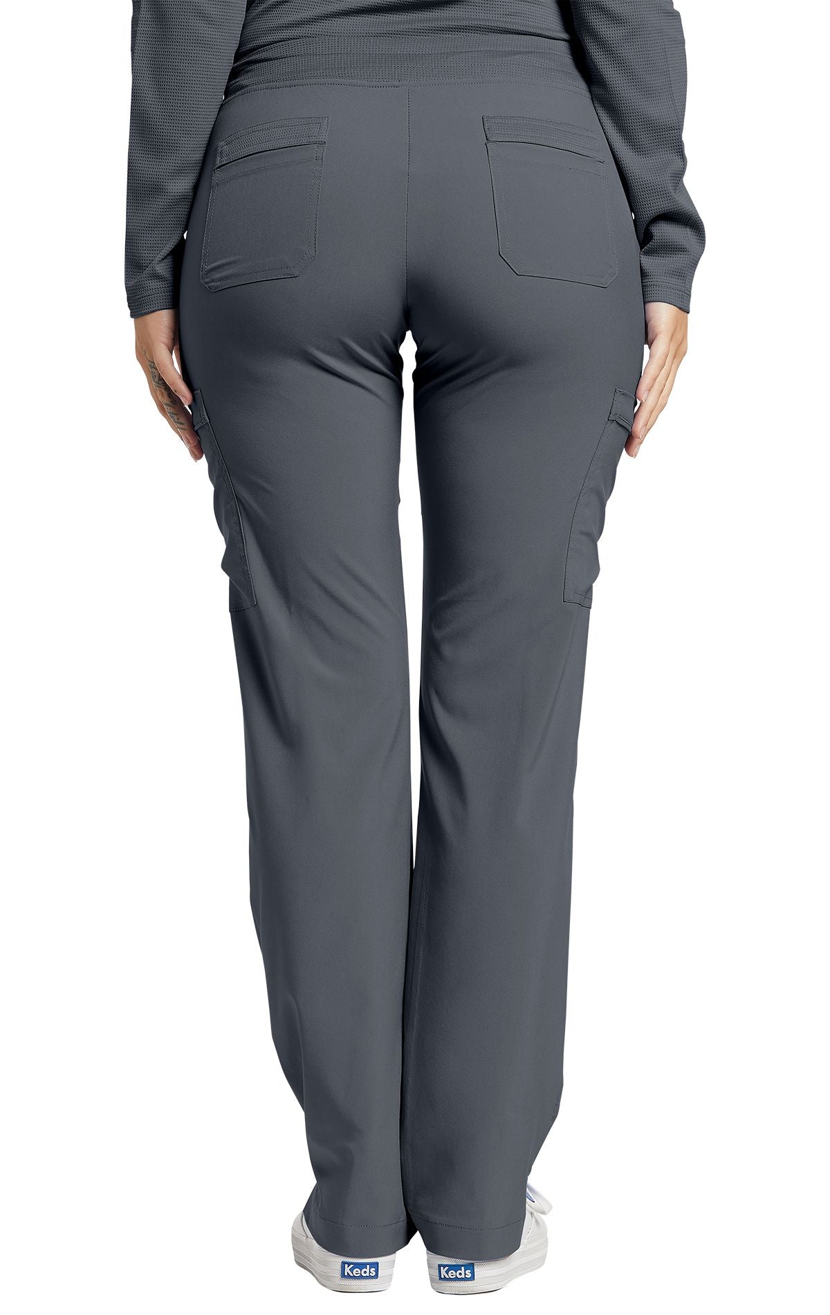 Pantalon de travail pour femme White Cross FIT #373 pewter dos