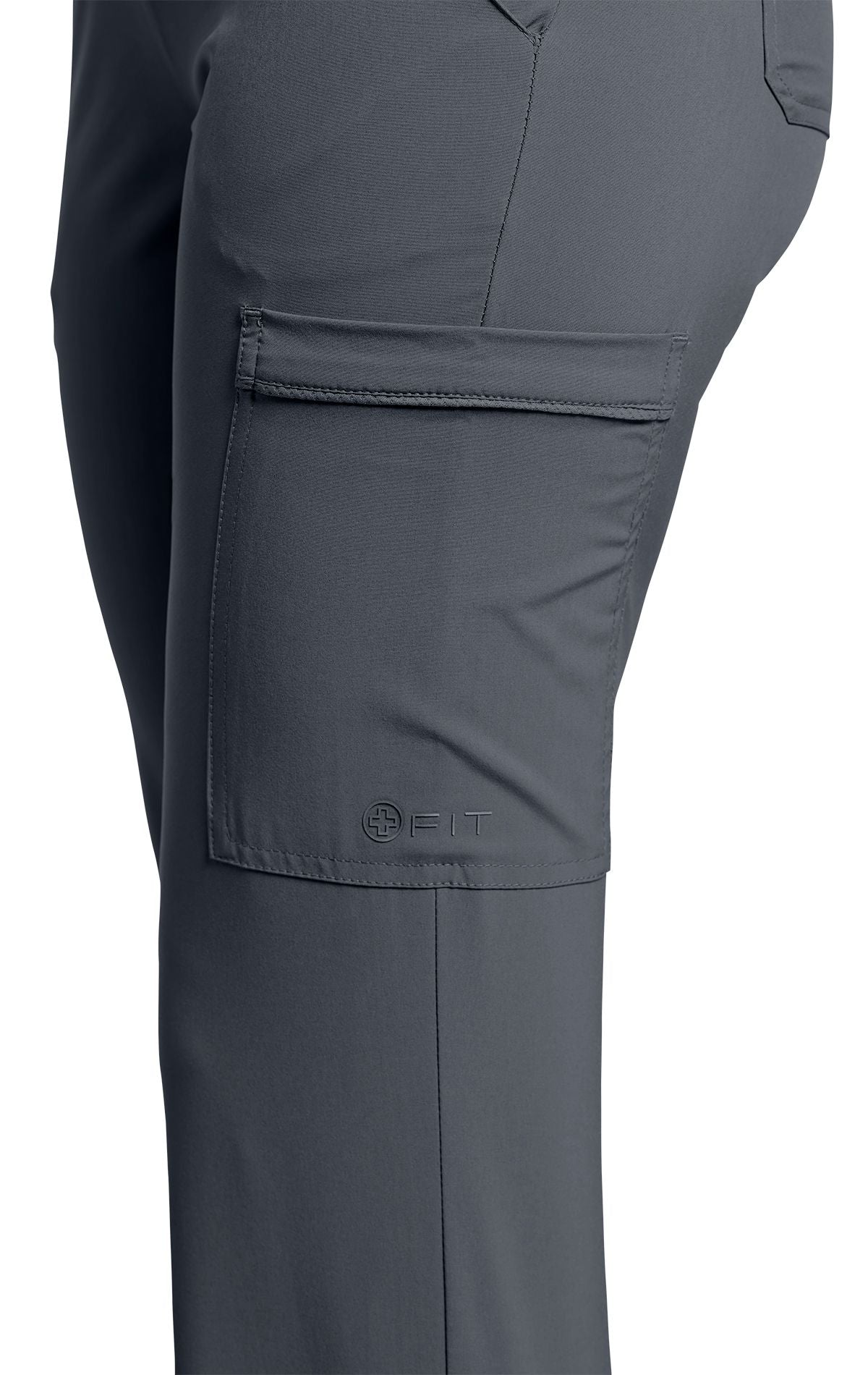 Pantalon de travail pour femme White Cross FIT #373 pewter côté