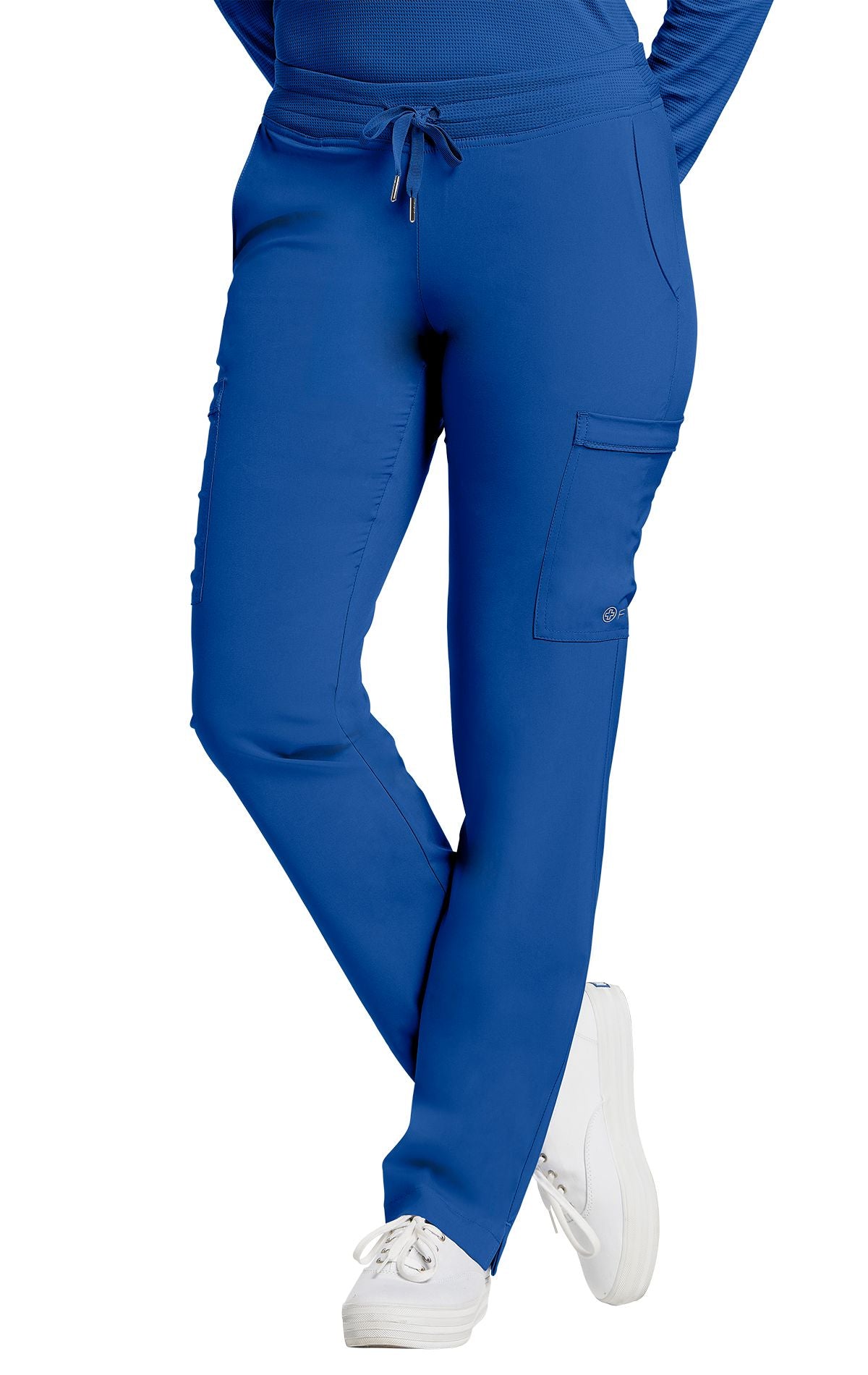 Pantalon de travail pour femme White Cross FIT #373 royal