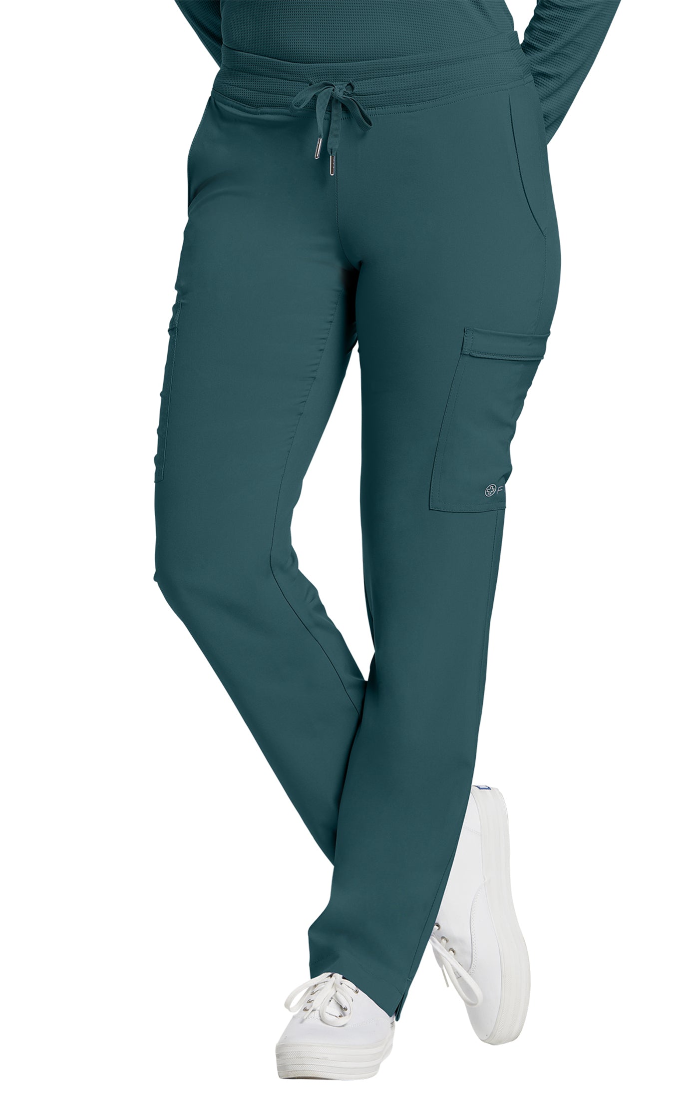 Pantalon de travail pour femme White Cross FIT #373 caraibes