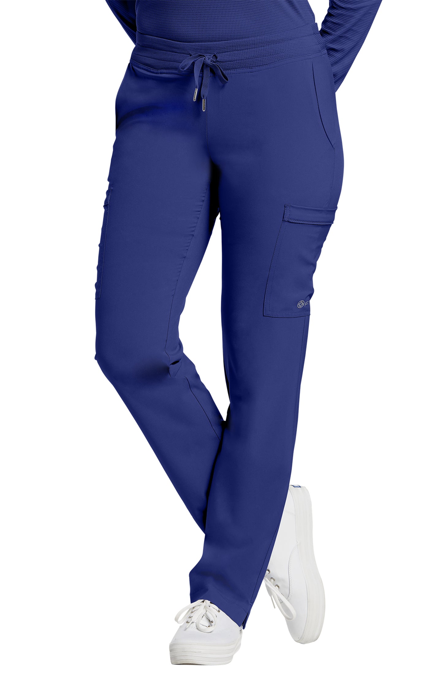 Pantalon de travail pour femme White Cross FIT #373 bleu galaxie