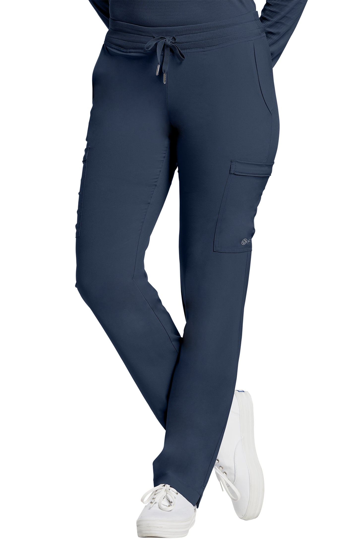 Pantalon de travail pour femme White Cross FIT #373 navy