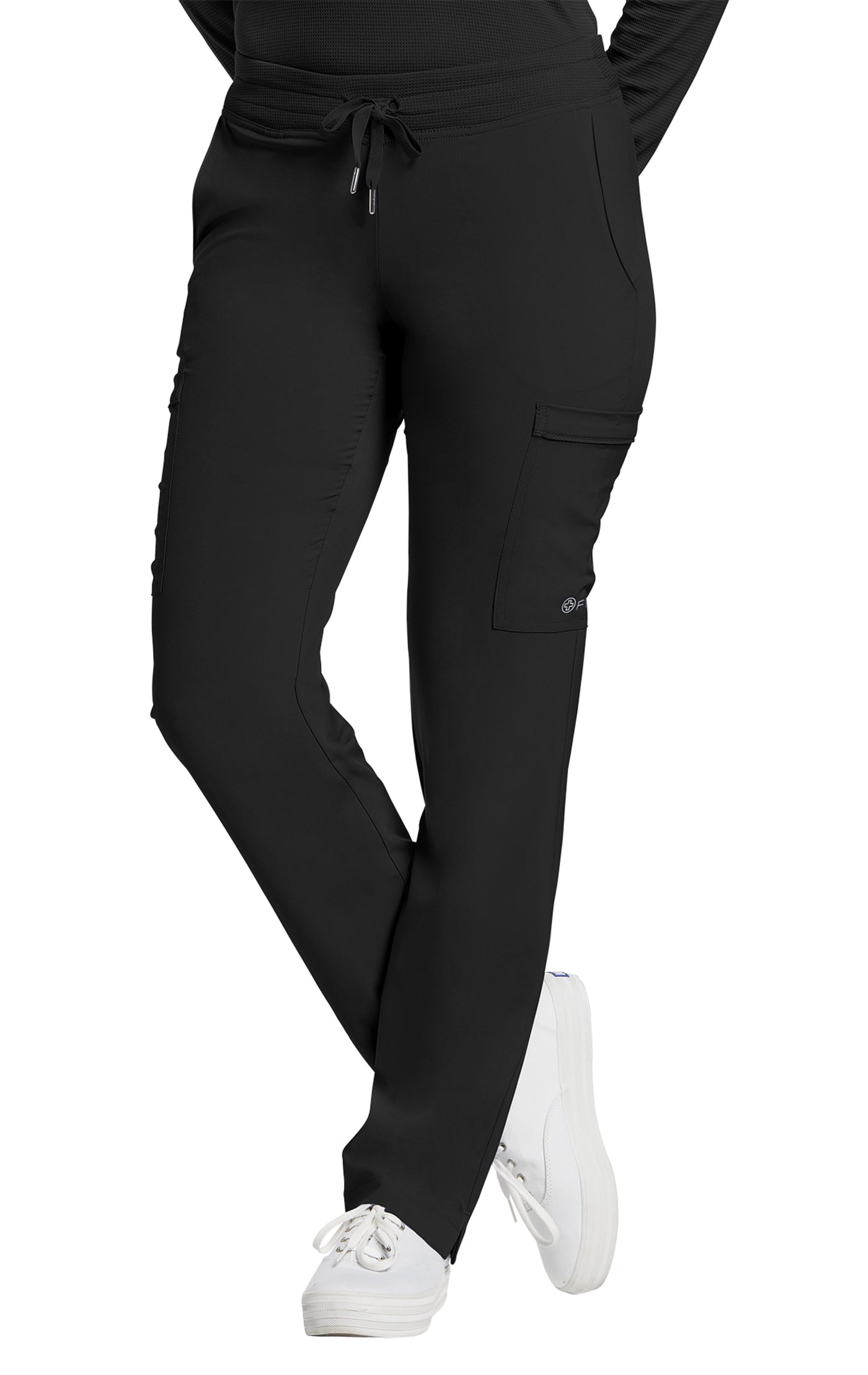 Pantalon de travail pour femme White Cross FIT #373 noir