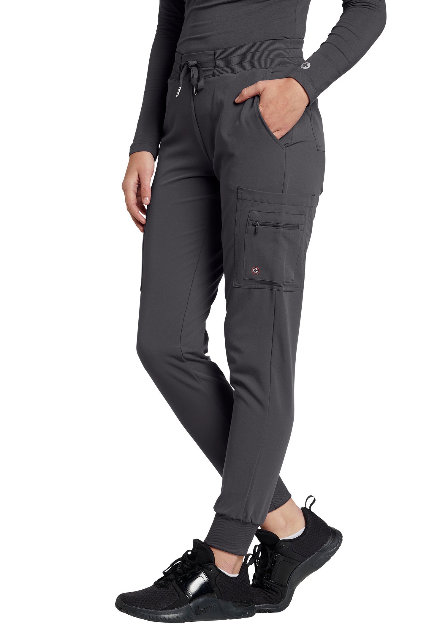 Pantalon de travail pour femme Jogger V-Tess White Cross #380