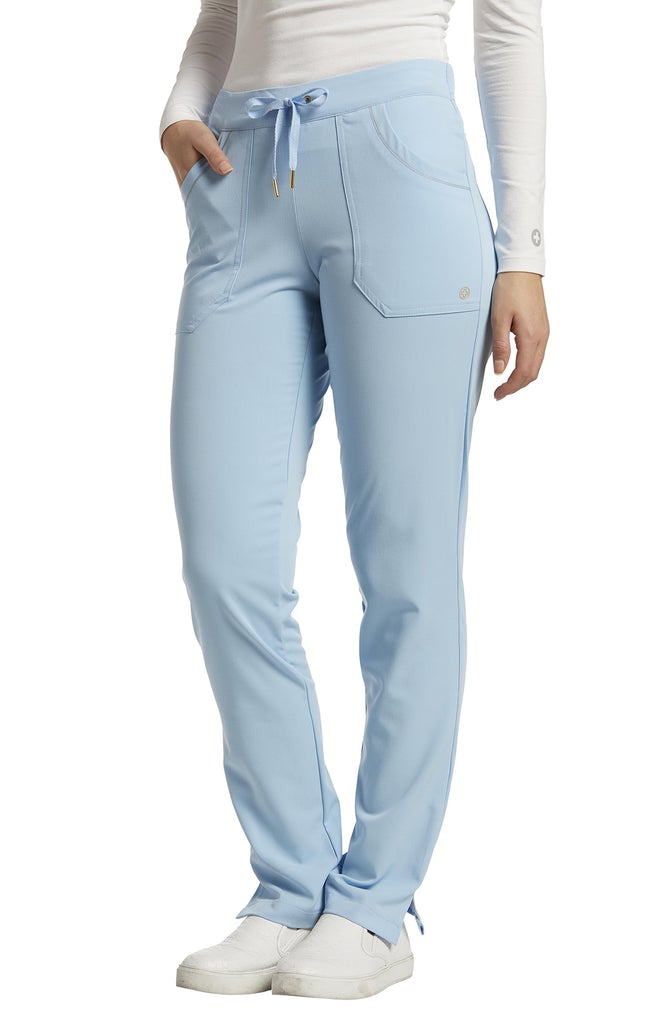 Pantalon de travail à cordon Marvella White Cross #384 BSU