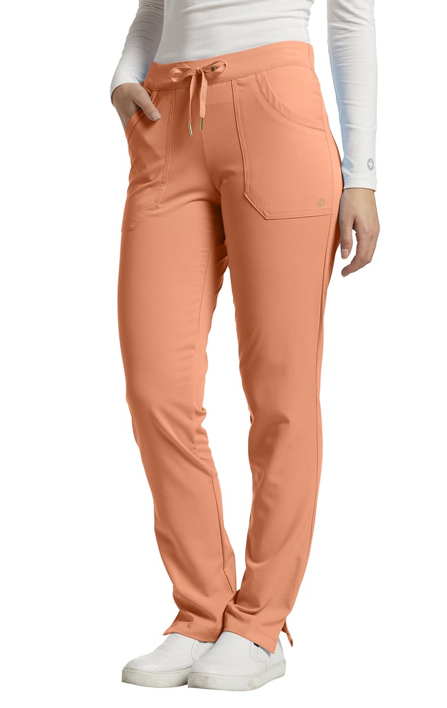 Pantalon de travail à cordon Marvella White Cross #384 PCH