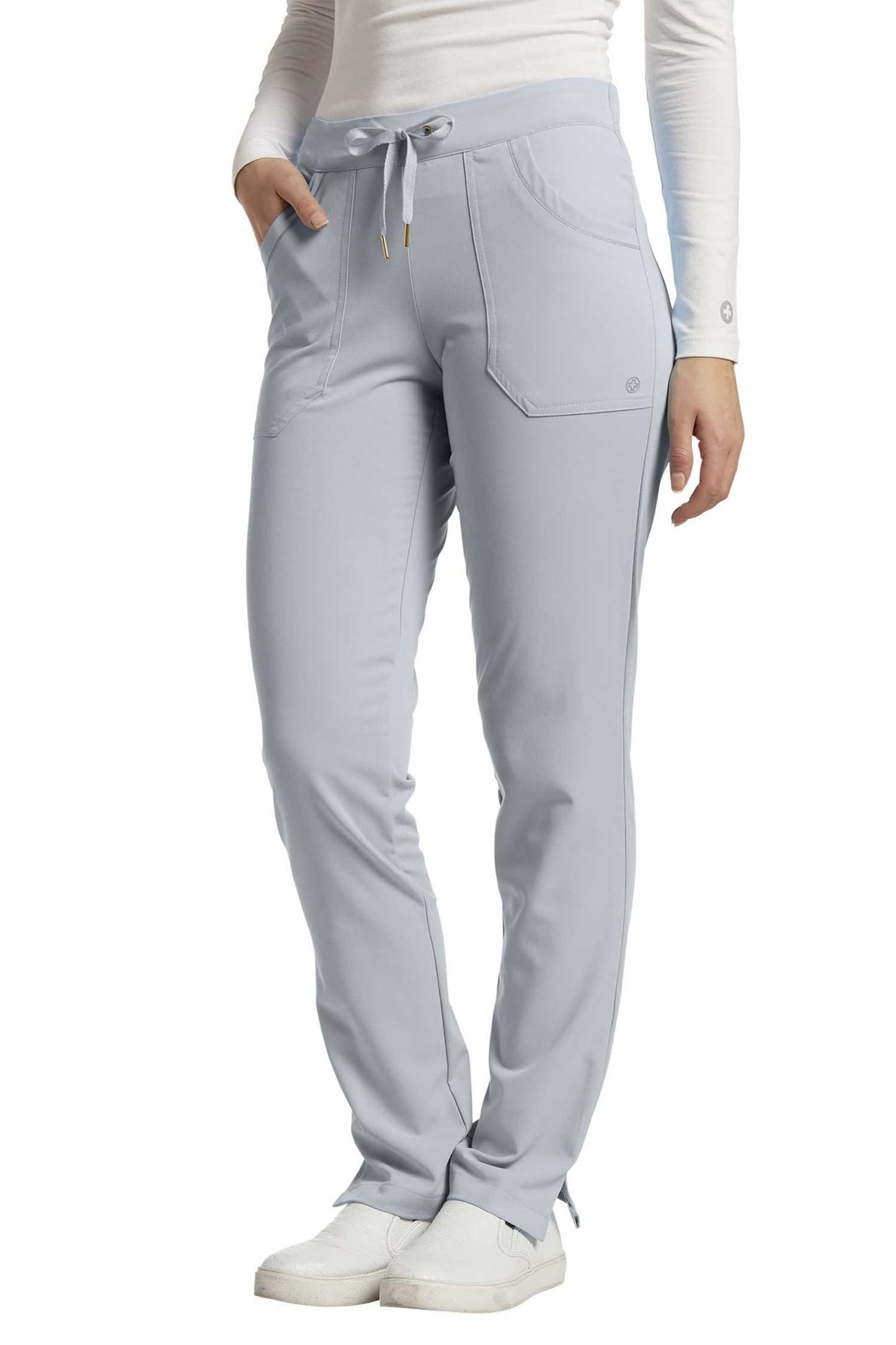 Pantalon de travail à cordon Marvella White Cross #384 cyp