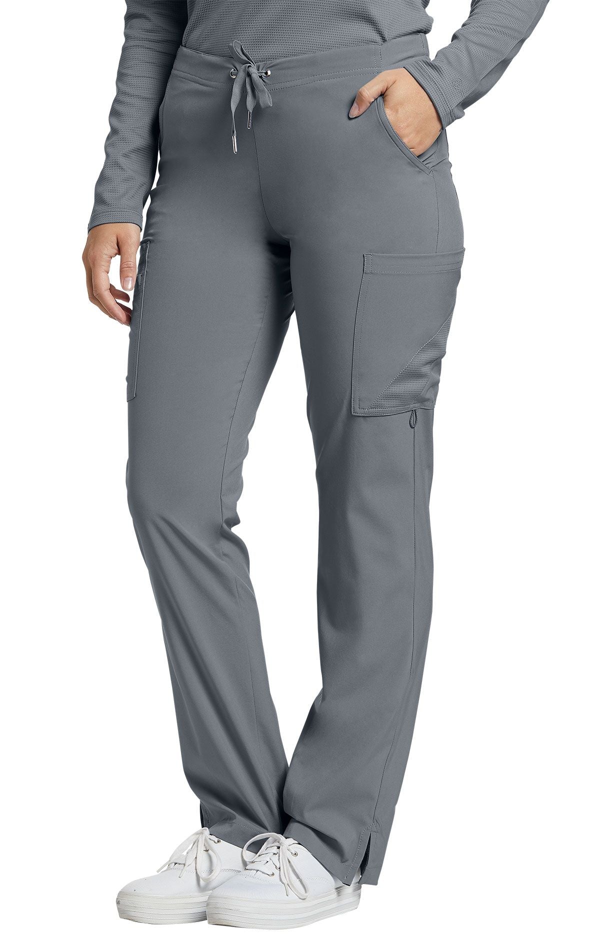 Pantalon de travail pour femme White Cross FIT #397 pewter