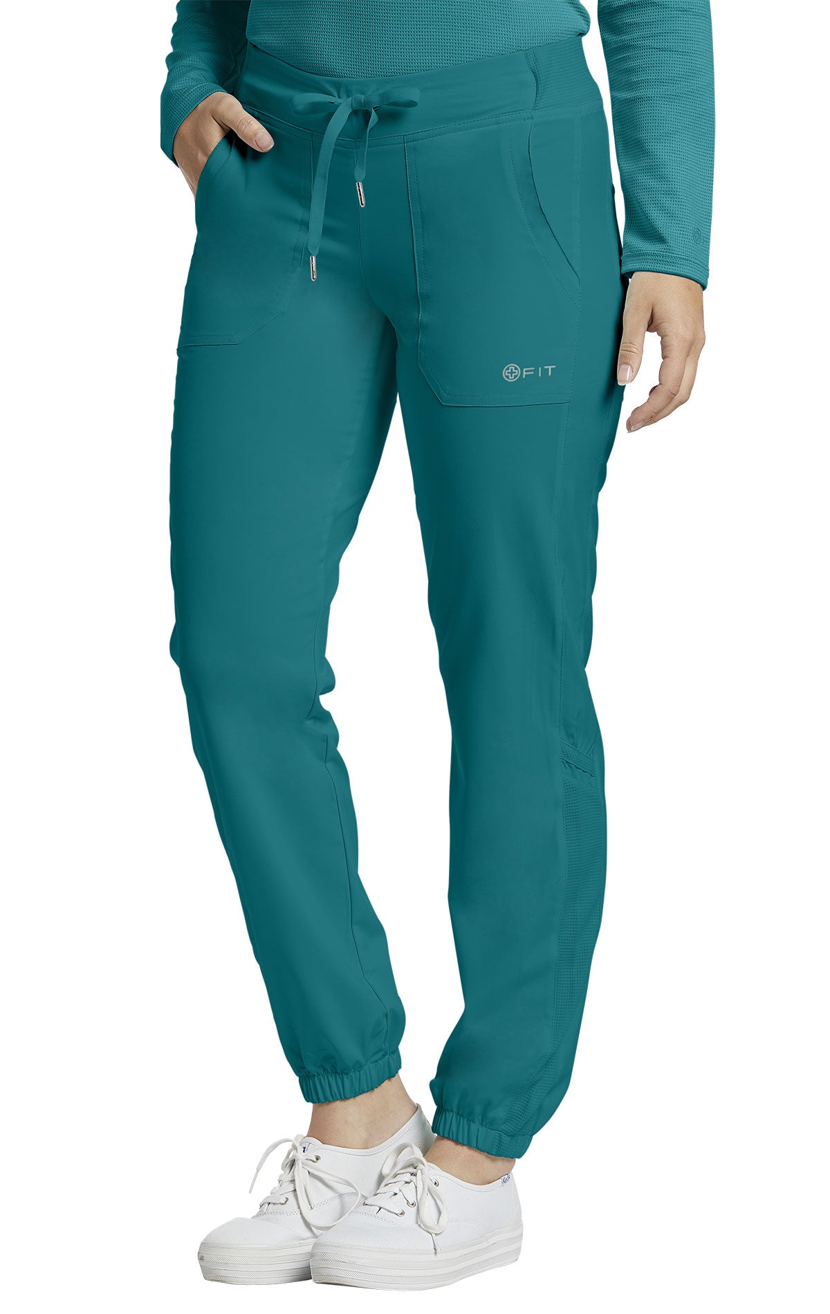 Pantalon de travail pour femme jogger White Cross Fit #399