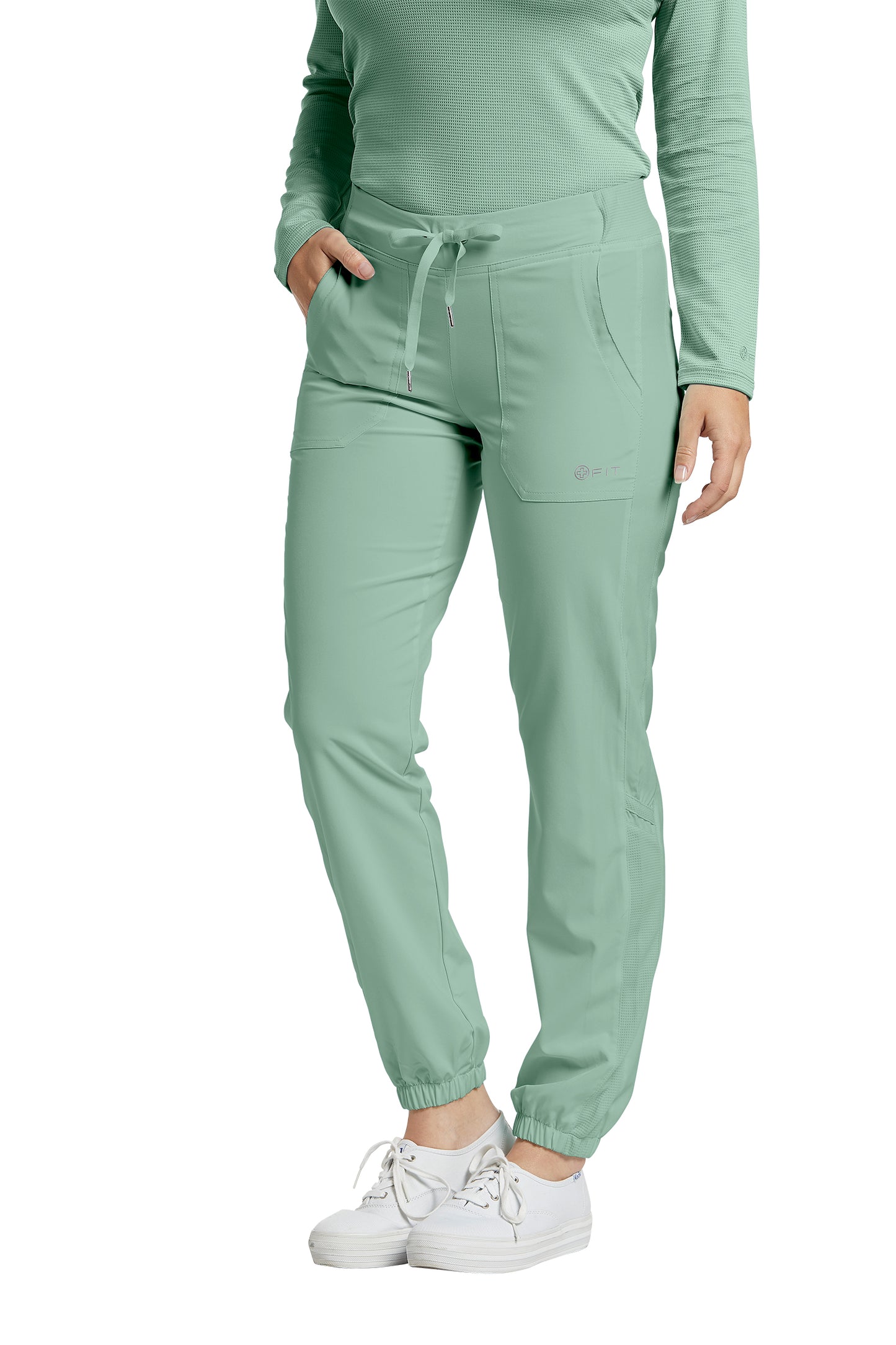 Pantalon de travail pour femme jogger White Cross FIT #399