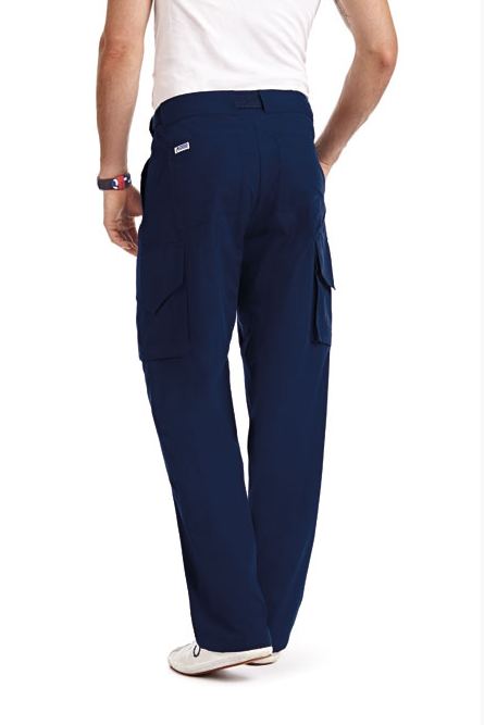 Pantalon de travail cargo pour homme MOBB #409P dos