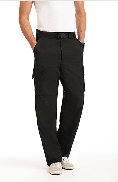 Pantalon de travail cargo pour homme MOBB #409P noir