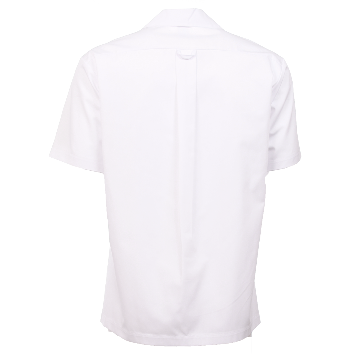 Haut pour homme à boutons de Uniformes Sélect #410-PB dos