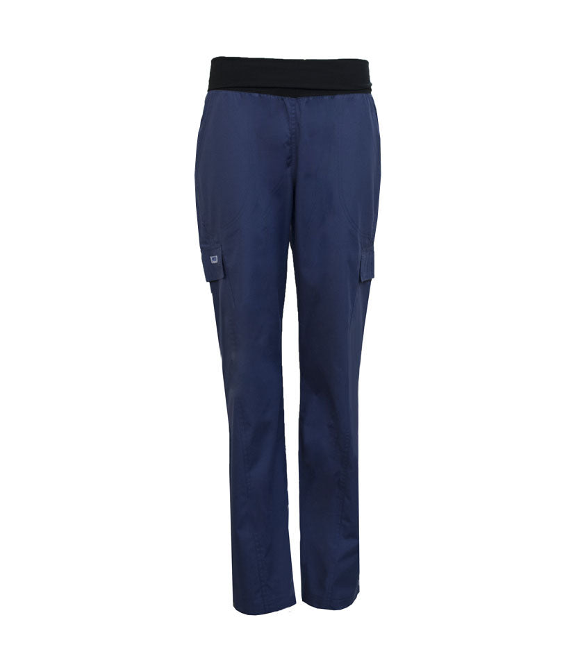 Pantalon de travail petite MOBB #416P bleu postier
