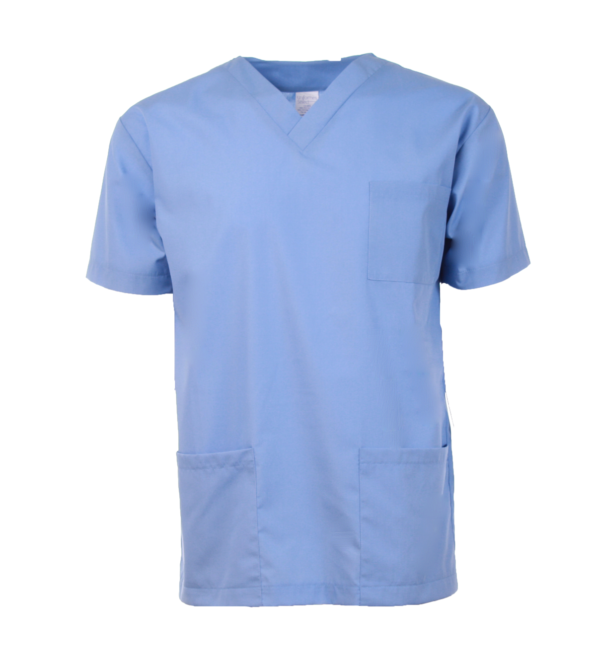 Haut de travail pour homme Uniformes Sélect #4H5P bleu pâle