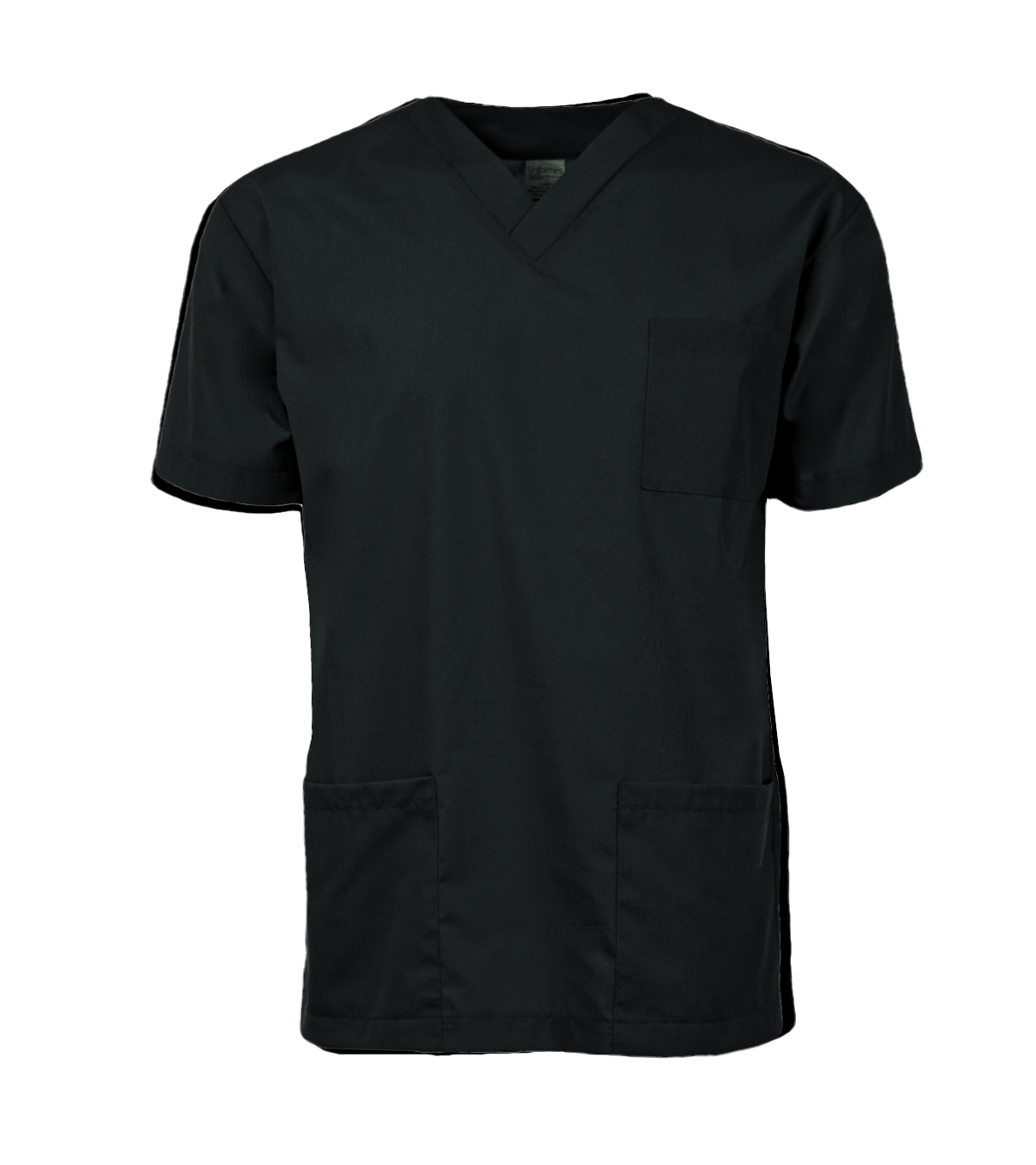 Haut de travail pour homme Uniformes Sélect #4H5P noir