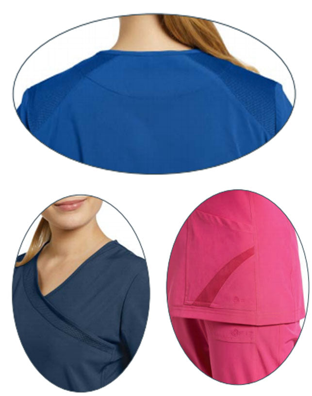 Haut de travail pour femme White Cross FIT #748