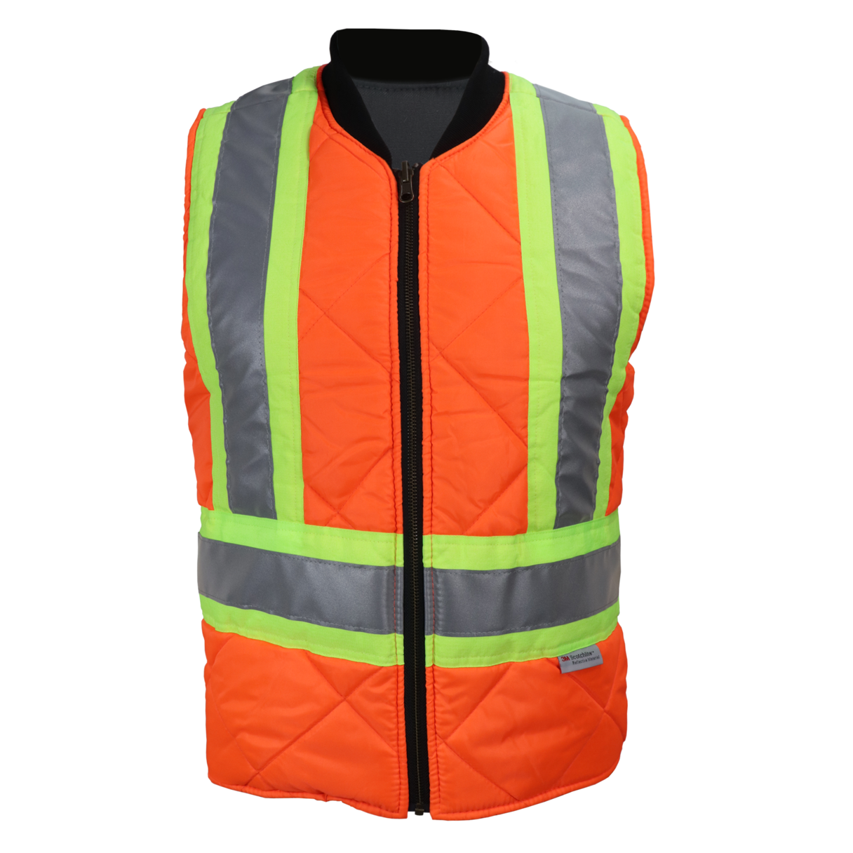 Veste de travail réversible doublée sans manches Gatts #540XR orange