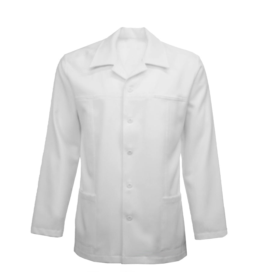 Sarrau à manches longues pour homme Uniformes Sélect #568 blanc