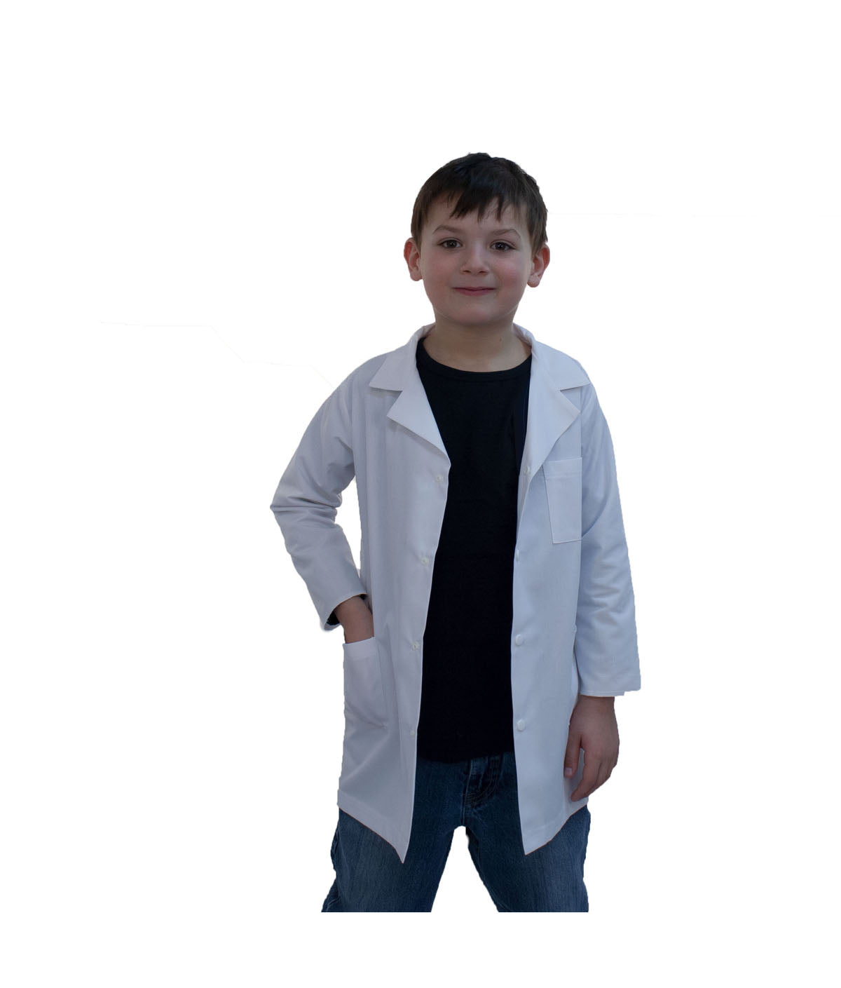 Sarrau de laboratoire pour enfant Uniformes Sélect #599 blanc