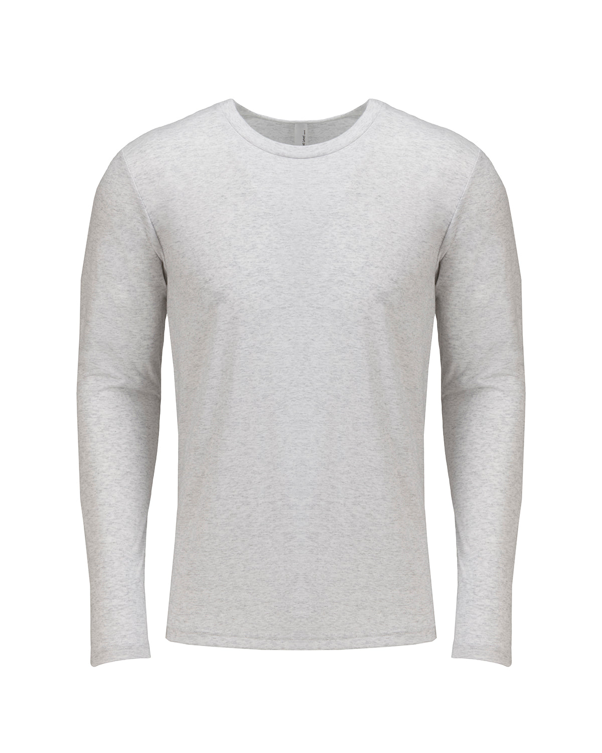 Chandail Triblend à manches longues Next Level #6071 blanc
