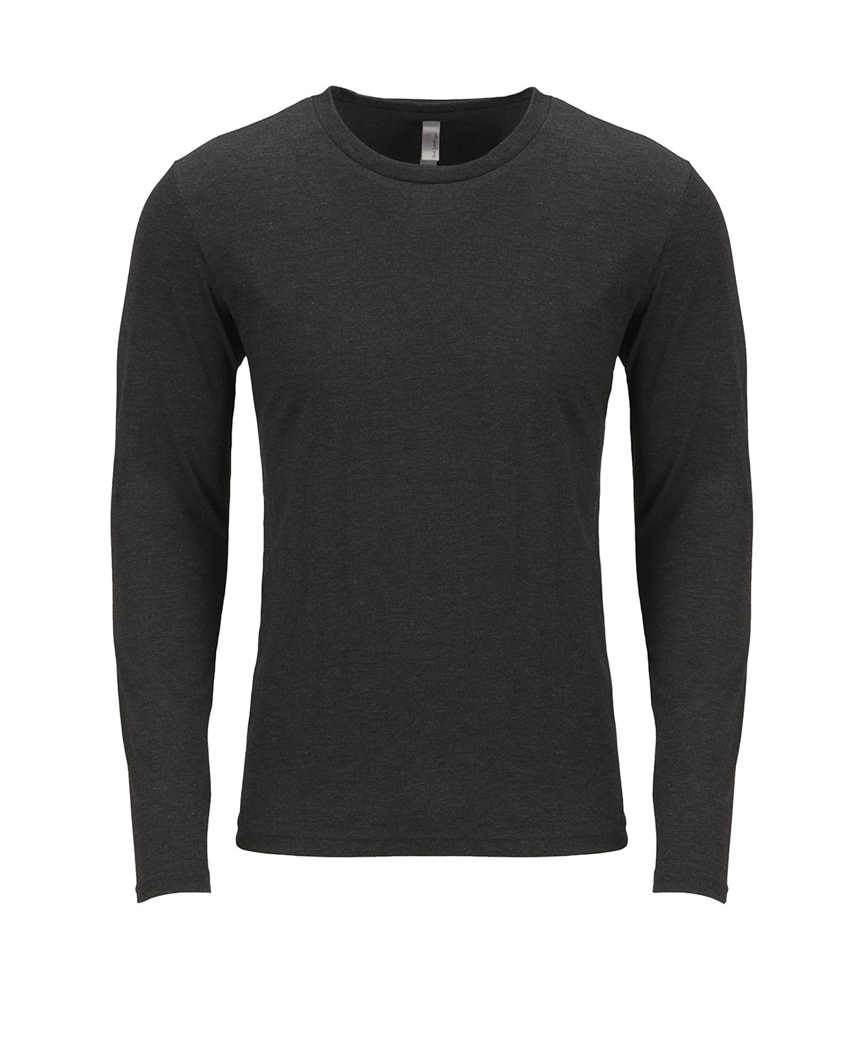 Chandail Triblend à manches longues Next Level #6071 noir
