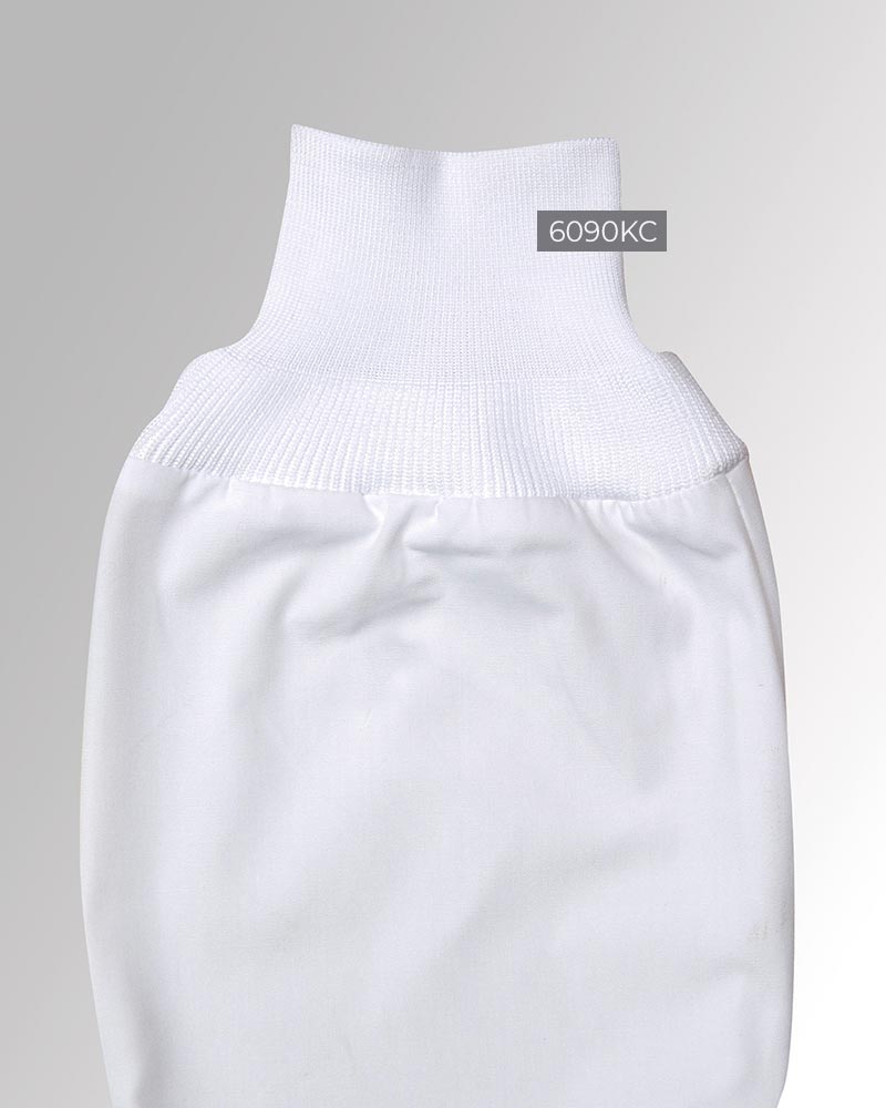 Sarrau de laboratoire pour hommes sans poche et à 2 poches Premium #6090KC