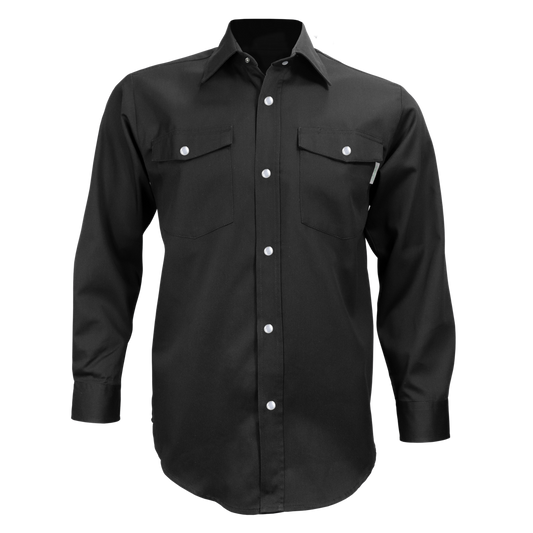 Chemise de travail avec boutton pression Gatts #625-S