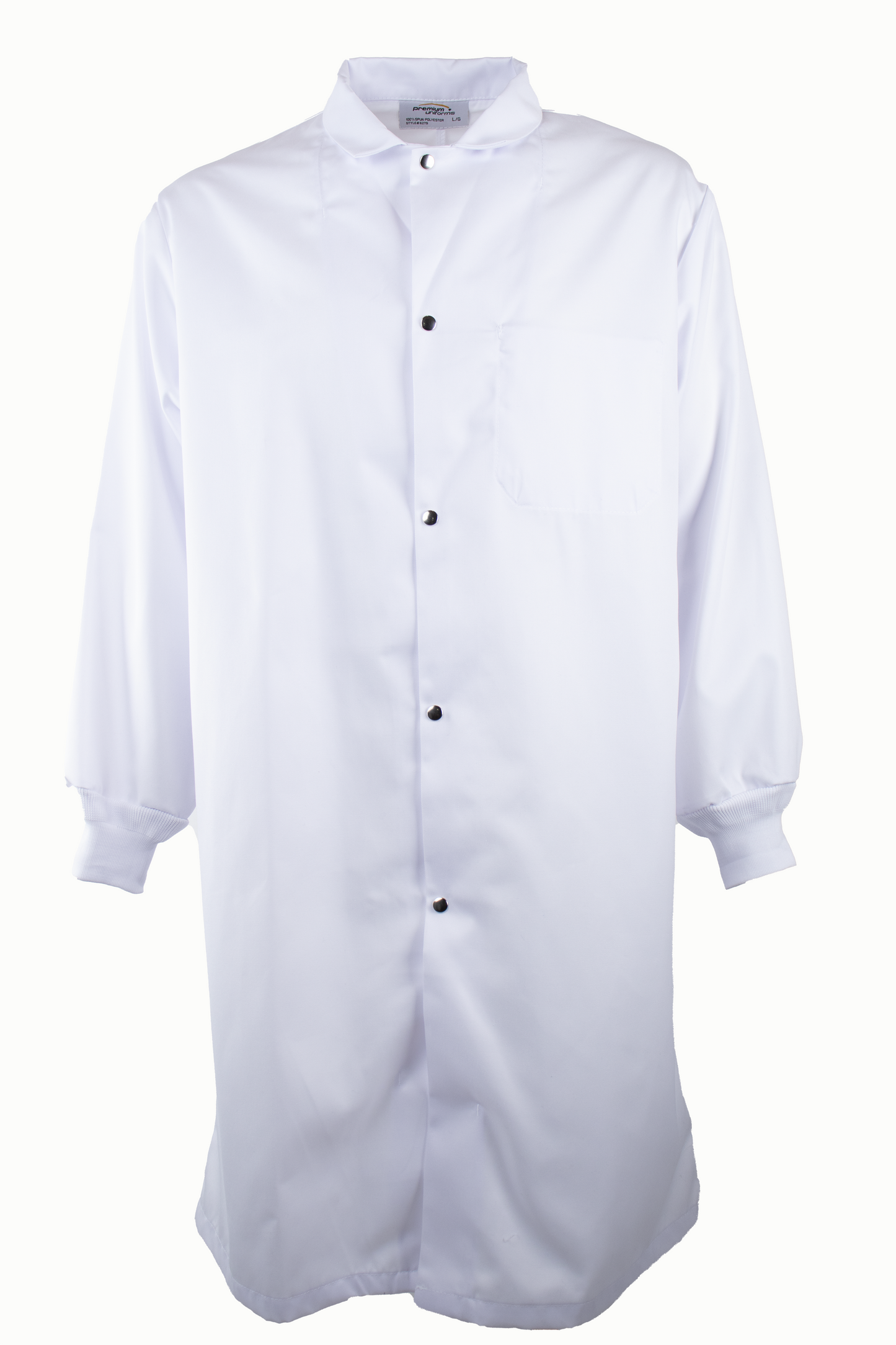 Sarrau unisexe à boutons pression Uniformes Sélect #6279KC