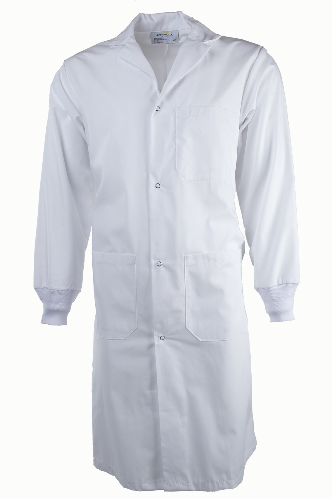 Sarrau laboratoire unisexe Uniformes Sélect #6400KC blanc