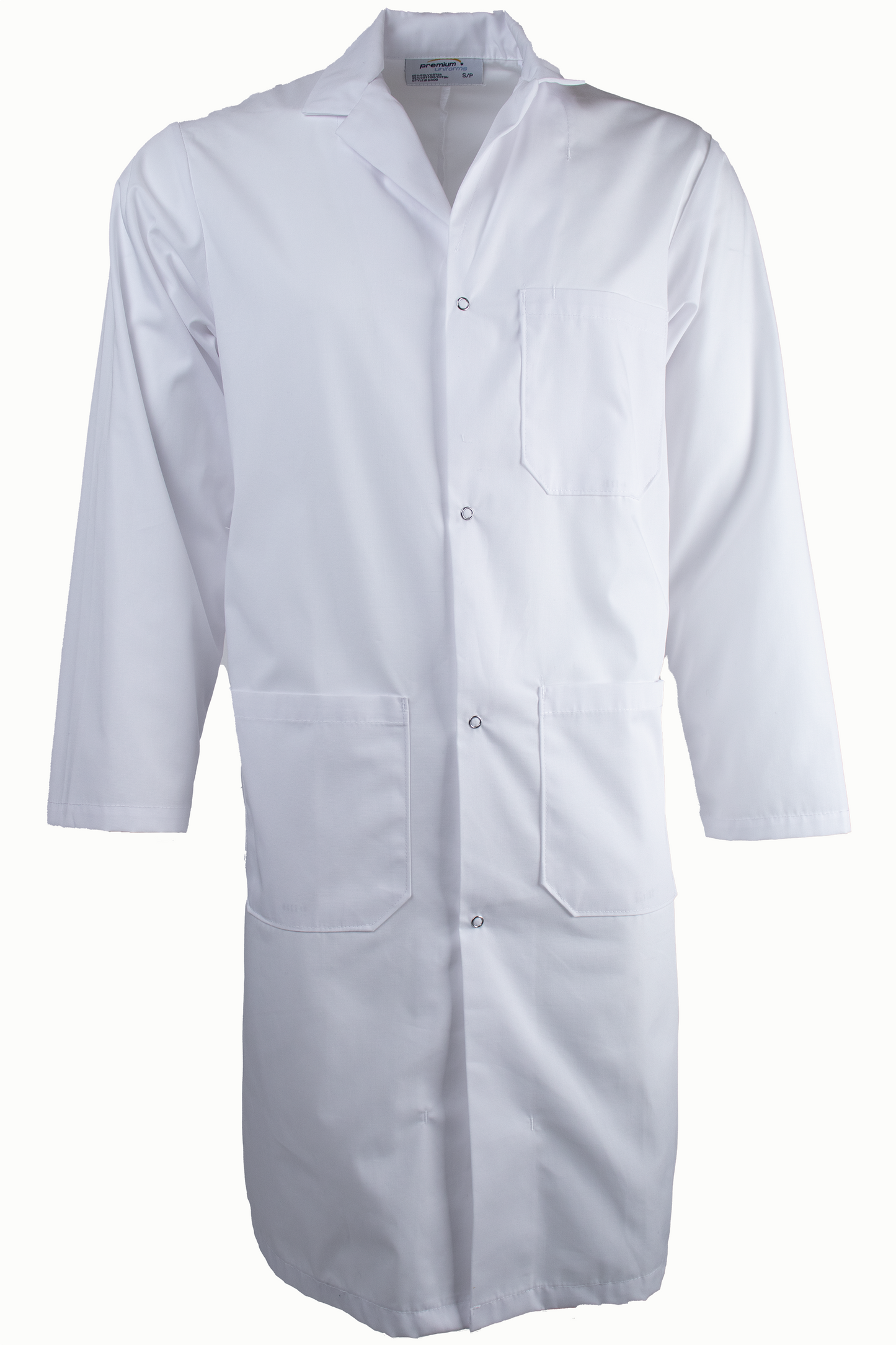 Sarrau laboratoire unisexe Uniformes Sélect #6400 blanc