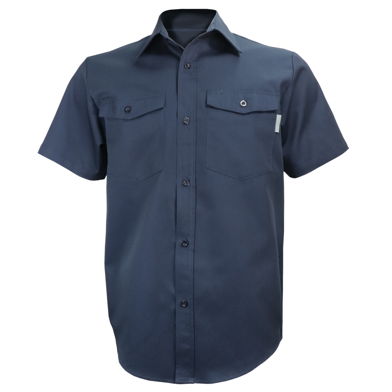 Chemise à manches courtes de costume traditionnel bavarois, col droit et imprimé intégral Chemise à manches courtes de costume traditionnel bavarois, col droit et imprimé intégral