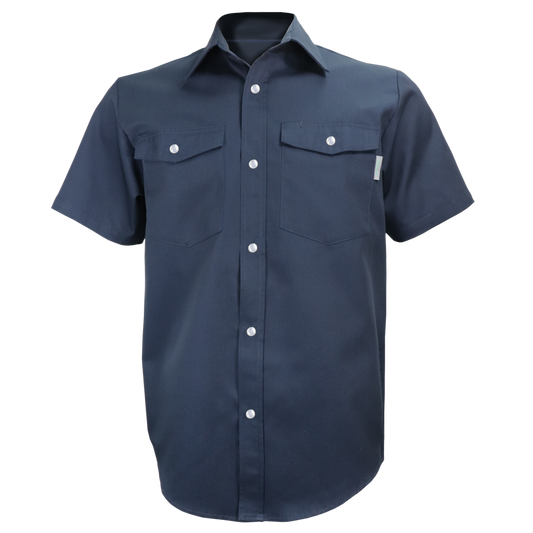 Chemise de travail à boutton pression Gatts #650-S