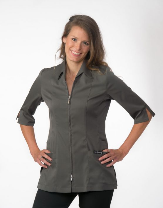 Sarrau pour femme L'Essentiel Carolyn Design #71565 gris